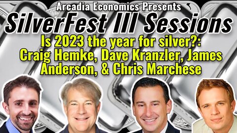 Is 2023 the year for silver?: Craig Hemke, Dave Kranzler, James Anderson, & Chris Marchese