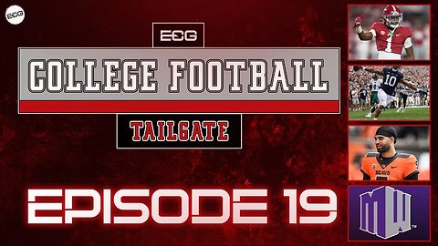 Mountain West Predictions - DJ U - Penn State Running Backs | #collegefootball Tailgate | EP 19