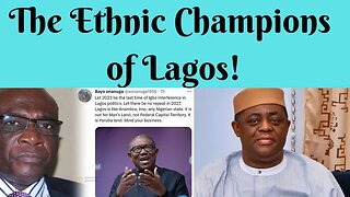 The Ethnic Champions of Lagos.
