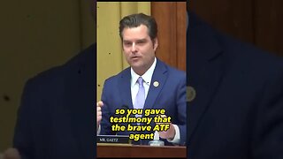 Matt Gaetz finds the ATF got Robbed | Subscribe for more ---------}