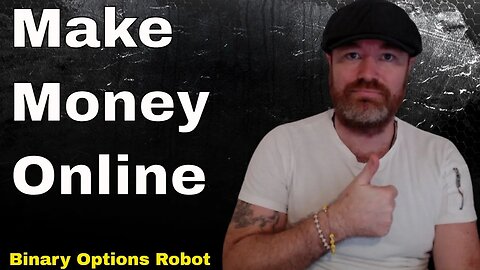 Make Money Online With Alpha One AI-Bot a Binary Options Robot