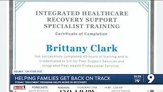 CODAC HELPS MOMS IN RECOVERY