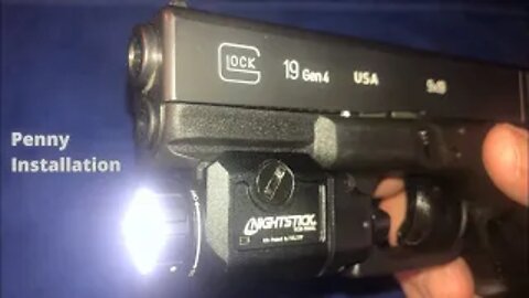 Glock 19 Light Installation