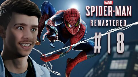 Spider-Man Remastered #18 - O implante neural está afetando o cérebro do Otto