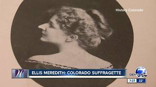 Ellis Meredith, Colorado Women's Hall of Fame Class of 2018