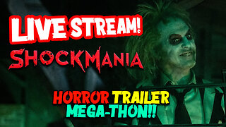 LIVE - Let's Check Out Some New Horror Movie Trailers (JULY EDITION)