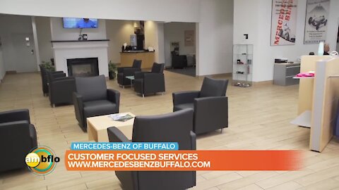 Customer focused service at Mercedes-Benz of Buffalo