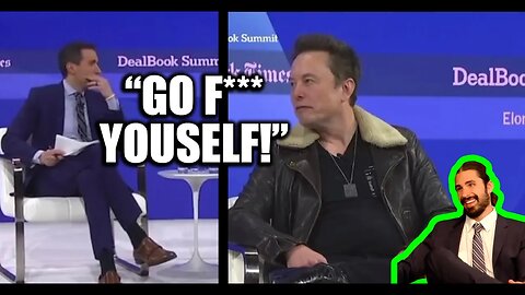 Elon Musk Says “Go F*** Yourself” To Those Blackmailing Him Over Money & Ads!My Reaction.