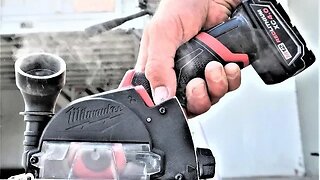 Milwaukee Cordless 12V Cut Off Tool Unboxing Test & Review