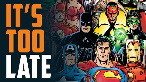 It's TOO LATE for Marvel & DC... (But The Fabled Offering is ALMOST FUNDED!!!)