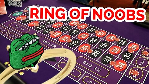 SMALL BUY IN - "O-Ring of Noobs" Roulette System Review