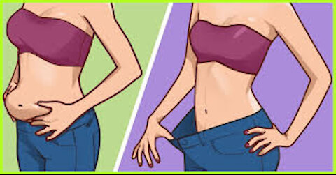 How to lose Belly Fat FAST from HOME!!! wow no Equipment needed!! how much better could it get?!!