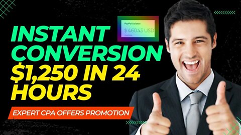 How To Start A Business With INSTANT CONVERSION TO EARN $1250 IN 24 HOURS, Make Money Online