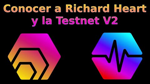 Captain RG3 cuenta sobre conocer a Richard Heart y la Testnet V2