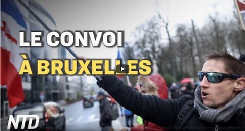 Convois de la liberté français ; Les habitants de Kiev restent calmes malgré la menace dinvasion