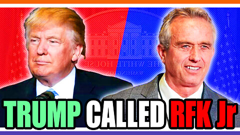 🔴LIVE: Trump Called RFK Jr About VP Position, NFL Fans Found Frozen, RNC Broke 🟠⚪🟣