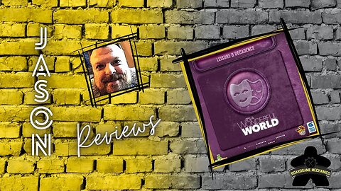 The Boardgame Mechanics Review It's a Wonderful World: Leisure & Decadence