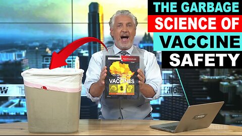Dr. Paul Offit Fails To Explain Why Childhood Vaccine Safety Science Hasn’t Been Done