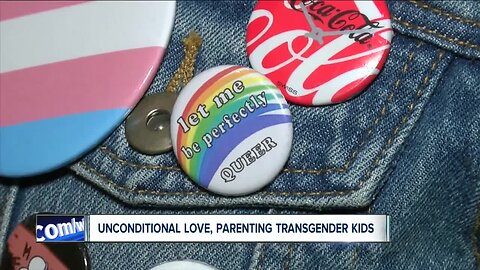 Unconditional love, parenting transgender children