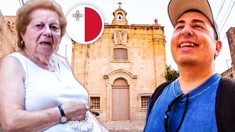 Local Lady Shows Me The Way - Malta Chapel Hunt in Qrendi (PART 1) 🇲🇹