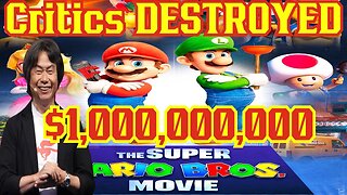 Super Mario Bros Creator DESTORYS Critics As It Hits 1 Billion At Box Office! | Shigeru Miyamoto