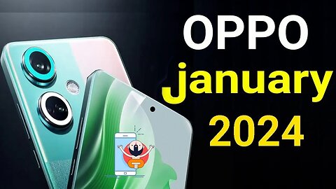 ?oppo Top 5 Upcoming Mobiles January 2024 Top 5 New Phone 2024 Honest Video