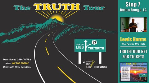 Lewis Herms, OUR POWER, Truth Tour 1, Baton Rouge LA, 7-5-22