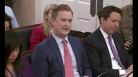 Peter Doocy to Jean-Pierre: Why Is Biden Lying About Cannibals?