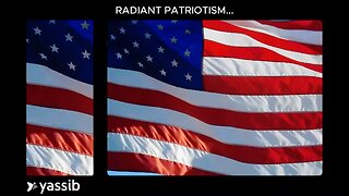 RADIANT PATRIOTISM: Old Glory Shines