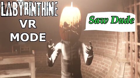 Labyrinthine Added VR Mode & Its Terrifying!