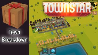 Town Star: Fabric Box Competition 23 p/h. Town Breakdown