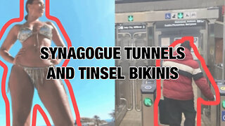 New Subway Fare Gates, Synagogue Tunnels, and a Tinsel Bikini