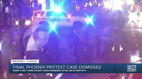 Politically Charged: Last Phoenix protest case to be dismissed