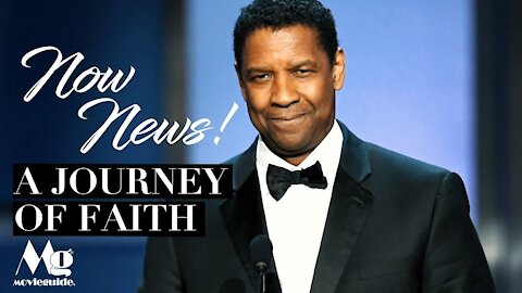 Denzel Washington Opens Up About Coming To Faith