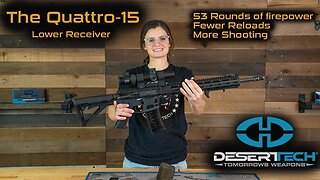 The Quattro-15: the next AR 15 upgrade