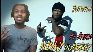 YOUNGBOY WENT CRAZY!!! | NBA YoungBoy - Hi Haters (official video) Reaction!