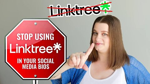 Stop Using LinkTree!