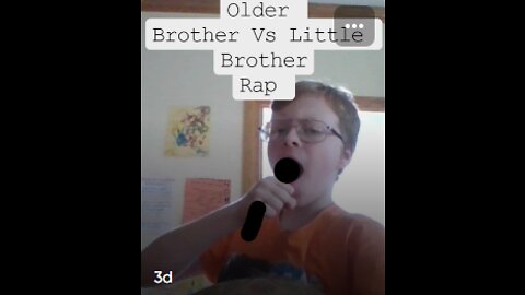 Older Brother Vs. Little Brother Rap