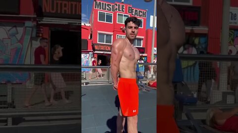 The Muscle Beach Dream #workoutgoals #muscle #shorts #fitness #youtubeshorts