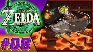 The Fire Temple!!! Legend Of Zelda Tears Of The Kingdom Part 8