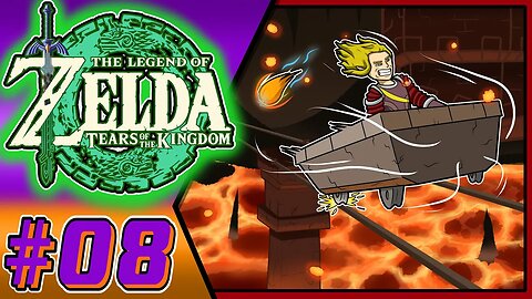 The Fire Temple!!! Legend Of Zelda Tears Of The Kingdom Part 8