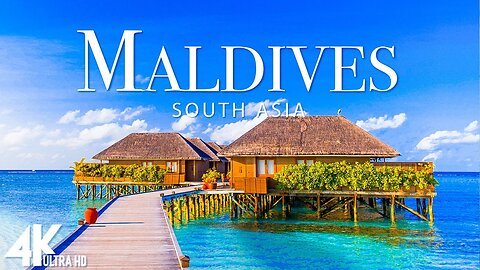 Maldives || Virtual tour || 4k