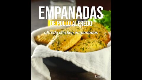 Chicken Empanadas Alfredo