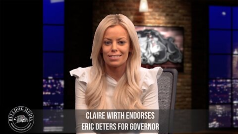 Claire Wirth Endorses Eric Deters for Governor