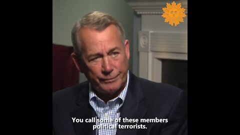 Boehner Bashes Cruz & Jordan As Political Terrorists