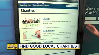 Giving Tuesday encourages you to give to local charities ahead of holiday season