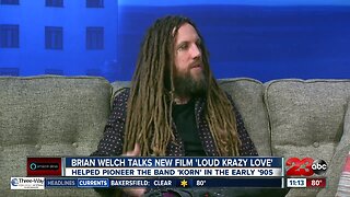 Brian Welch from 'Korn' talks new documentary