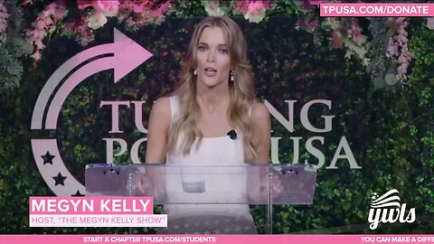 MEGYN KELLY at #YWLS2024: “You're the captain of your ship. More and more women need to remember