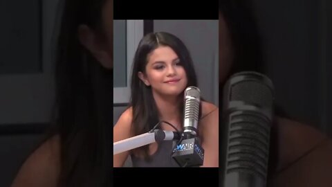 Selena Gomez Talks About Her Relationship With Justin Bieber (tiktok)