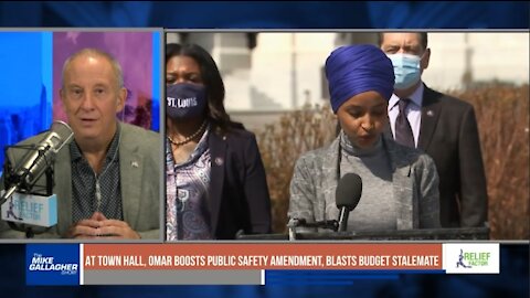 Rep. Ilhan Omar blamed the police for the rise in violent crime in Minneapolis